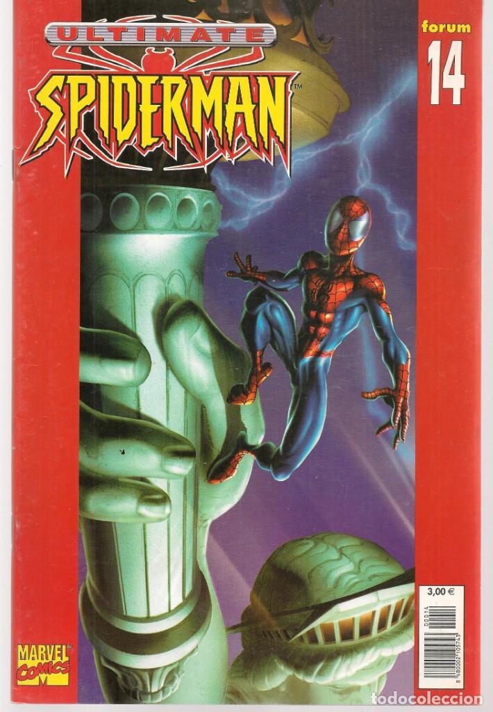 C&oacute;mics: ULTIMATE SPIDERMAN. N&ordm; 14. FORUM. (C/A37) - Foto 1