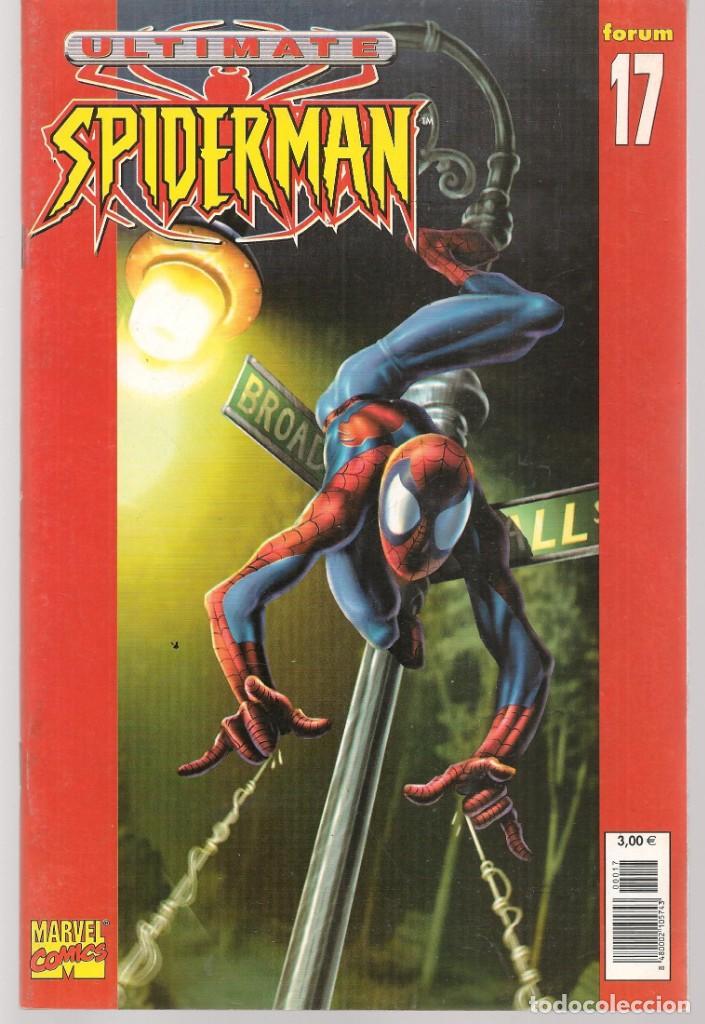 C&oacute;mics: ULTIMATE SPIDERMAN. N&ordm; 17. FORUM. (C/A37) - Foto 1