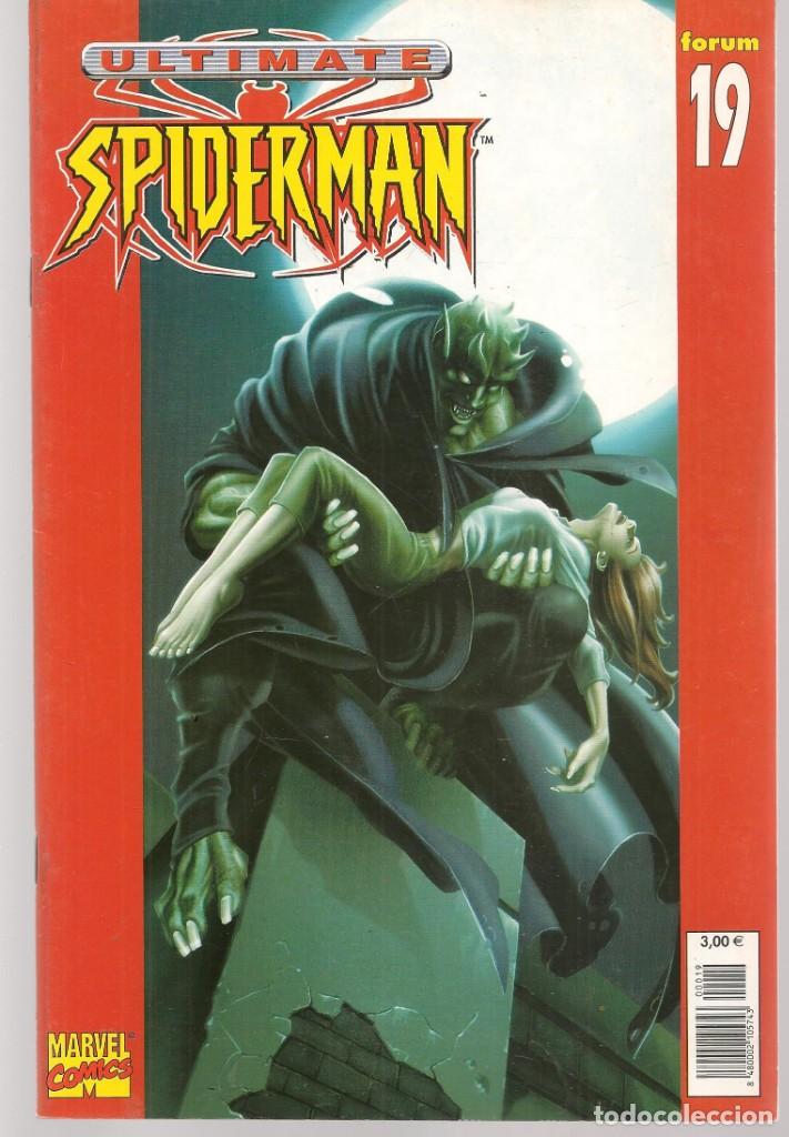 C&oacute;mics: ULTIMATE SPIDERMAN. N&ordm; 19. FORUM. (C/A37) - Foto 1