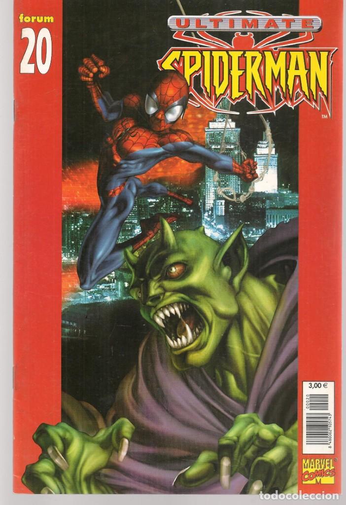 C&oacute;mics: ULTIMATE SPIDERMAN. N&ordm; 20. FORUM. (C/A37) - Foto 1