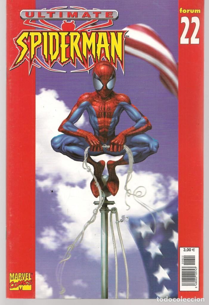 C&oacute;mics: ULTIMATE SPIDERMAN. N&ordm; 22. FORUM. (C/A37) - Foto 1
