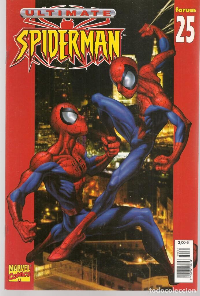 C&oacute;mics: ULTIMATE SPIDERMAN. N&ordm; 25. FORUM. (C/A37) - Foto 1