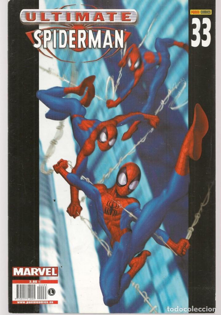 C&oacute;mics: ULTIMATE SPIDERMAN. N&ordm; 33. FORUM. (C/A37) - Foto 1