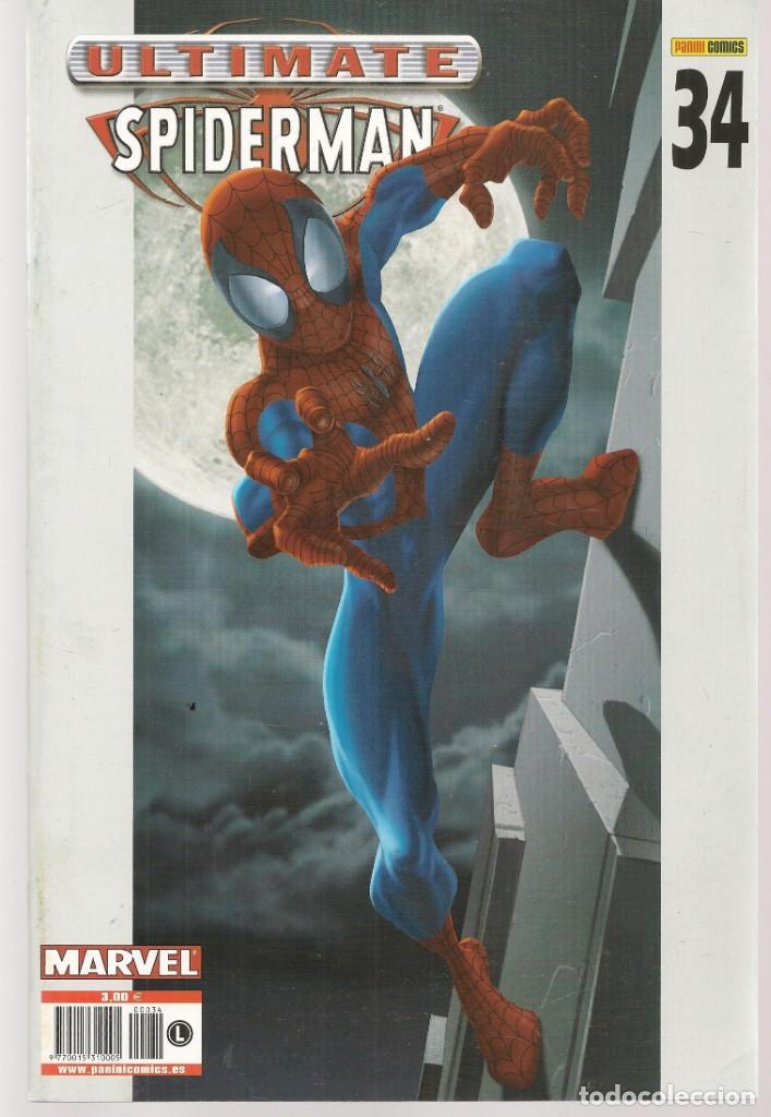 C&oacute;mics: ULTIMATE SPIDERMAN. N&ordm; 34. FORUM. (C/A37) - Foto 1