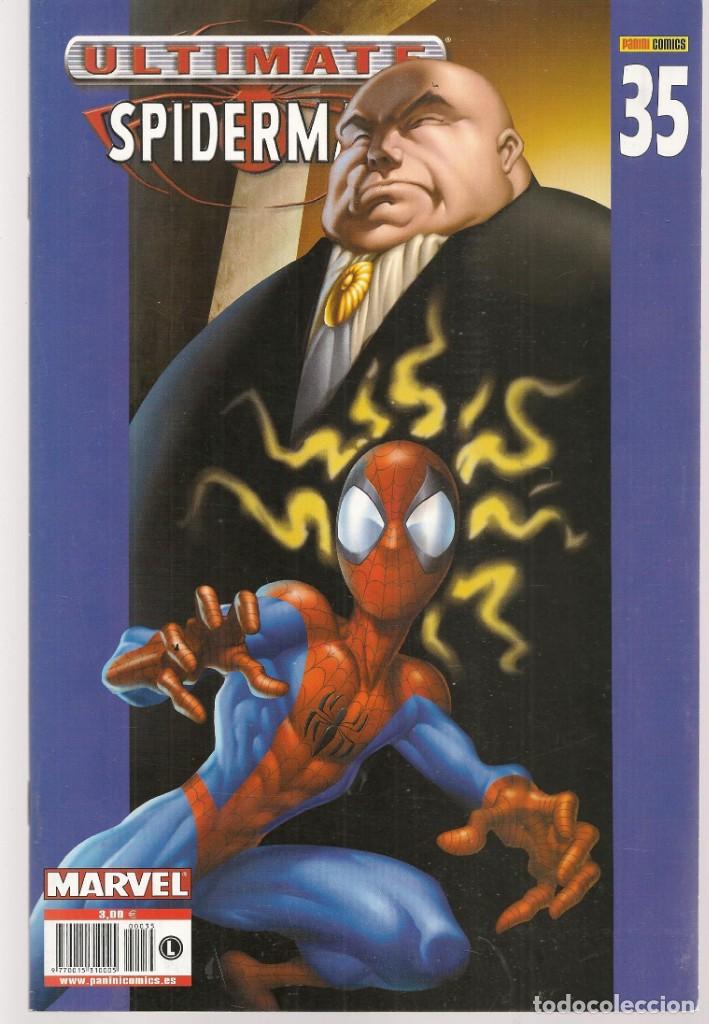 C&oacute;mics: ULTIMATE SPIDERMAN. N&ordm; 35. FORUM. (C/A37) - Foto 1