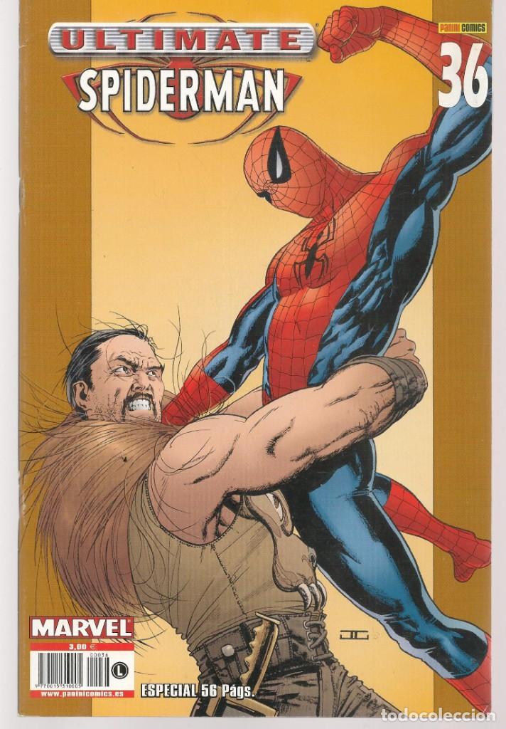 C&oacute;mics: ULTIMATE SPIDERMAN. N&ordm; 36. FORUM. (C/A37) - Foto 1