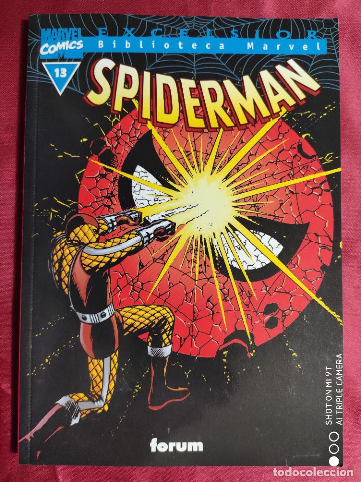 C&oacute;mics: BIBLIOTECA MARVEL. SPIDERMAN. N&ordm; 13. FORUM - Foto 1
