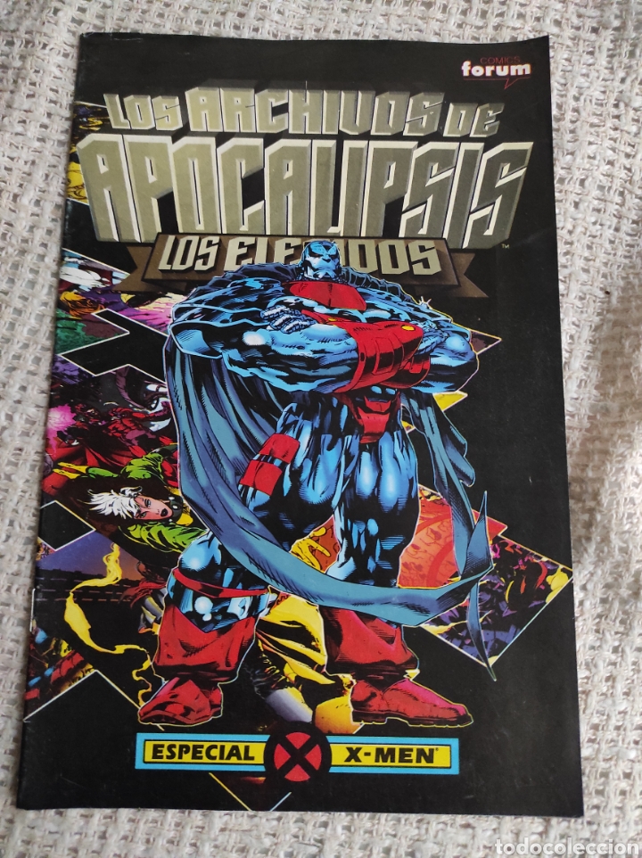 C&oacute;mics: Los Archivos del Apocalipsis. Los Elegidos -ED. FORUM - Foto 1