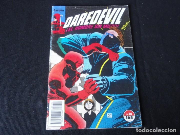 C&oacute;mics: DAREDEVIL N&ordm; 14. 1989. VOLUMEN 2. EDITORIAL FORUM. C-72 - Foto 1