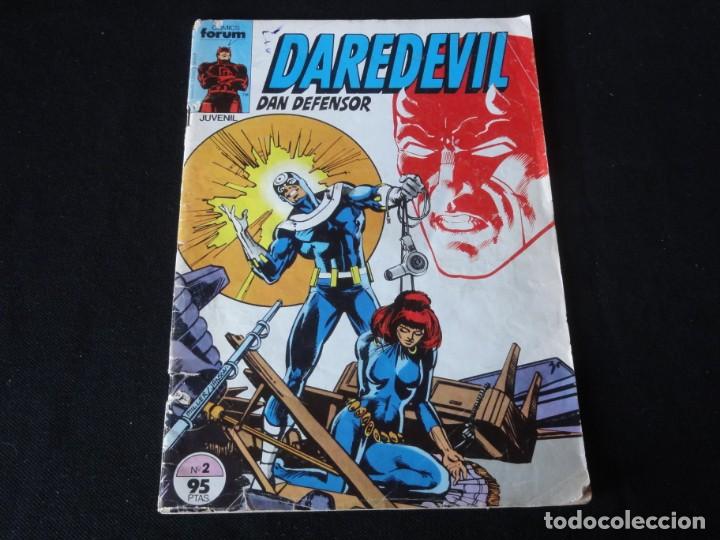 C&oacute;mics: DAREDEVIL N&ordm; 2. 1983. VOLUMEN 1. EDITORIAL FORUM. C-72 - Foto 1