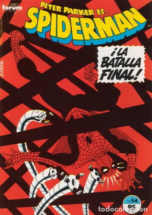 C&oacute;mics: SPIDERMAN vol.1 n&ordm; 54 - Forum - Foto 1