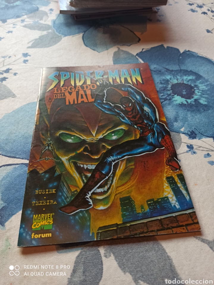 C&oacute;mics: Spiderman legado del mal forum - Foto 1
