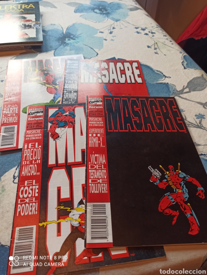 C&oacute;mics: Masacre 4 n&uacute;meros persecuci&oacute;n en c&iacute;rculo forum - Foto 1