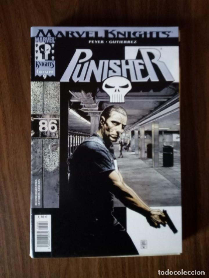 C&oacute;mics: Punisher; Marvel Knights N&ordm; 9 - Foto 1
