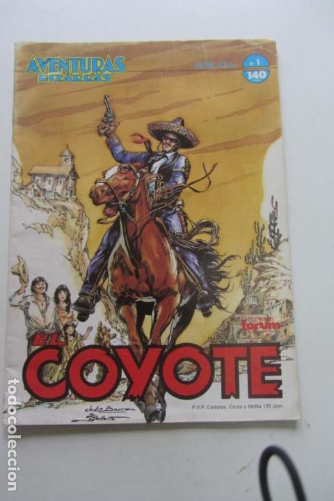 C&oacute;mics: EL COYOTE N&ordm; 1 - AVENTURAS BIZARRAS FORUM ARX284