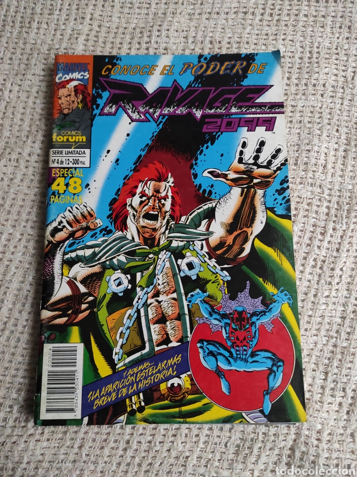 Comics : RAVAGE 2099 N&ordm; 4 ESPECIAL 48 PAGINAS -ED. - FORUM