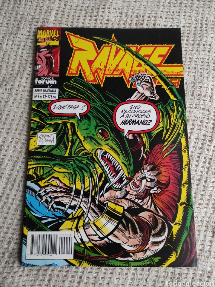 C&oacute;mics: RAVAGE 2099 N&ordm; 9 -ED. - FORUM - Foto 1