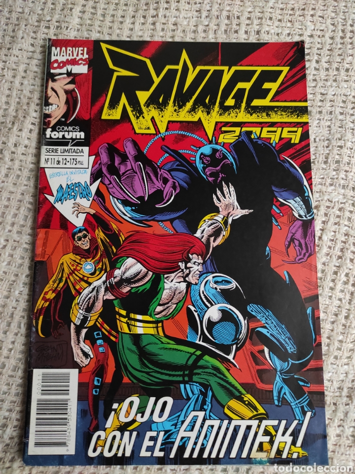 C&oacute;mics: RAVAGE 2099 N&ordm; 11 -ED. - FORUM - Foto 1