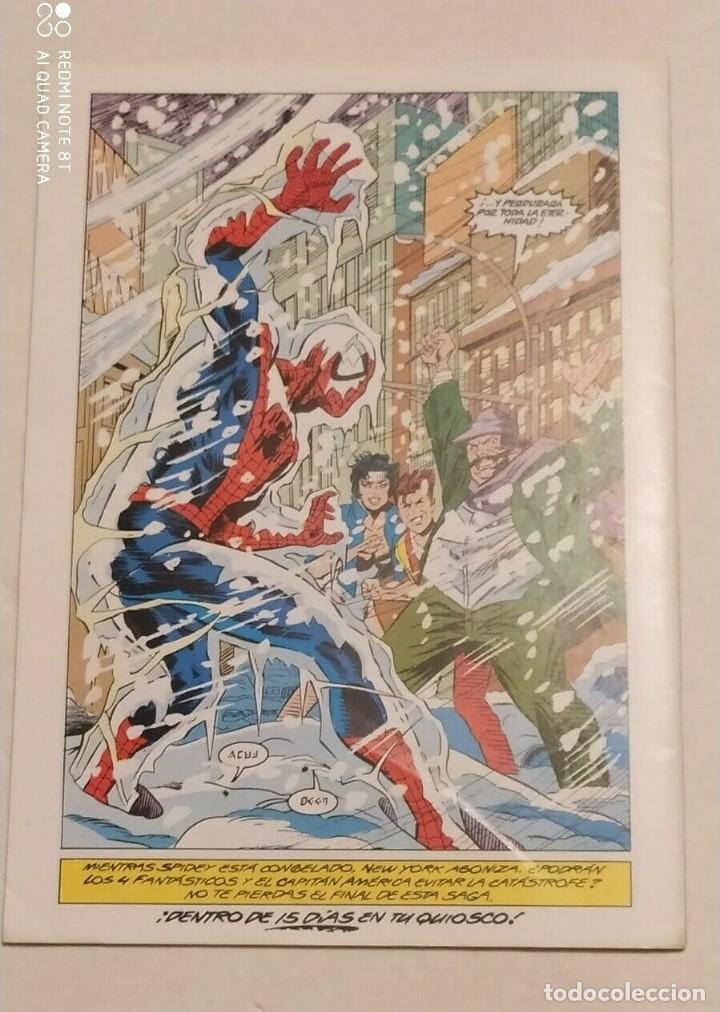 C&oacute;mics: SPIDERMAN N&deg; 271 CARA A CARA CON CHISPA MARVEL F&Oacute;RUM A&Ntilde;O 1992 - Foto 3