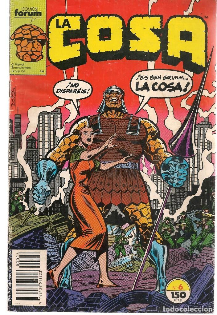 C&oacute;mics: LA COSA. N&ordm; 6. FORUM. (C/A21) - Foto 1