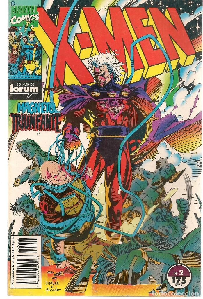 C&oacute;mics: X- MEN. N&ordm; 2. FORUM. (C/A21) - Foto 1
