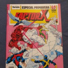 Cómics: FACTOR X - ESPECIAL PRIMAVERA 1989 (FORUM). Lote 232164975