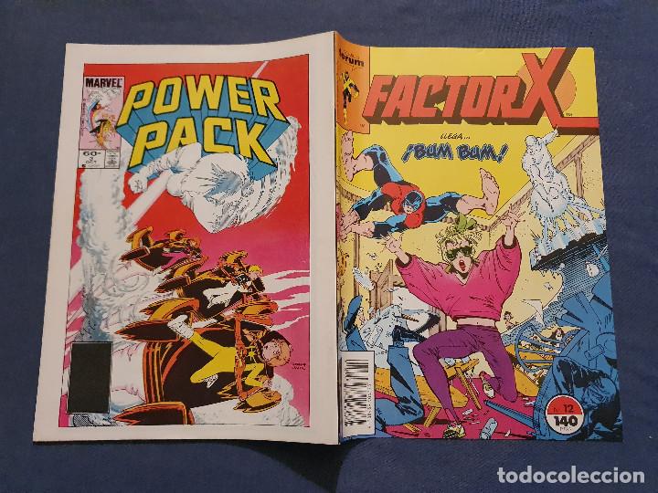 C&oacute;mics: FACTOR X VOL. 1 # 12 (FORUM) - 1989 - Foto 2