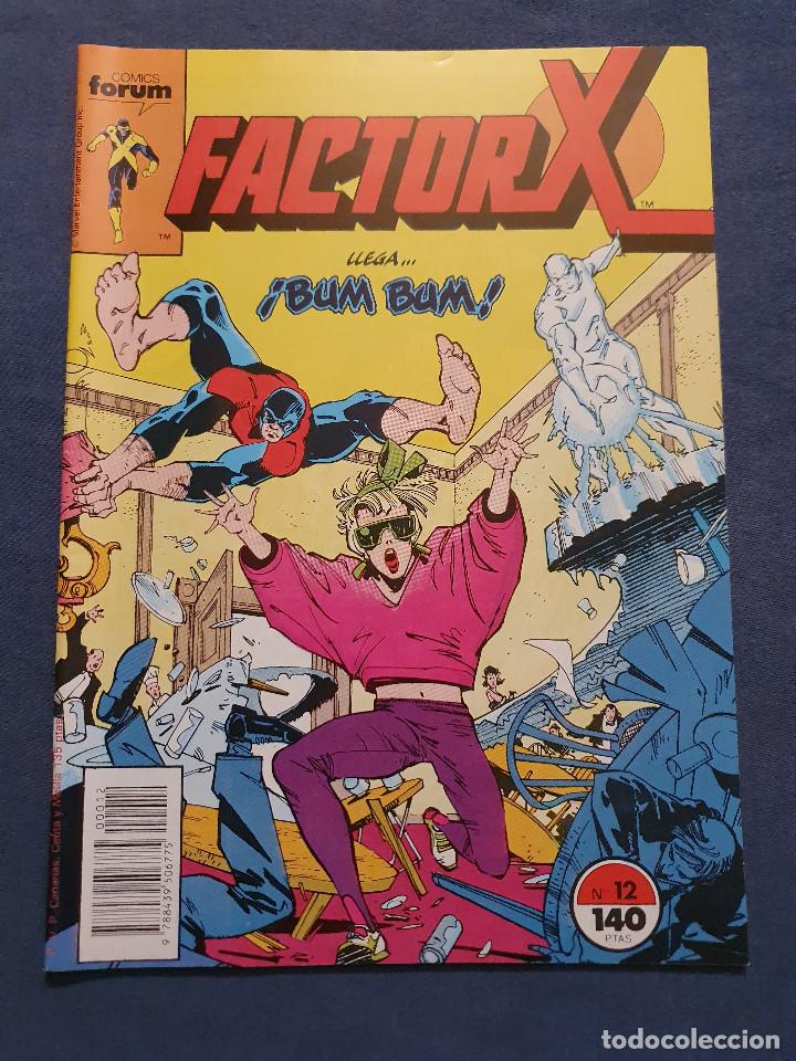C&oacute;mics: FACTOR X VOL. 1 # 12 (FORUM) - 1989 - Foto 1