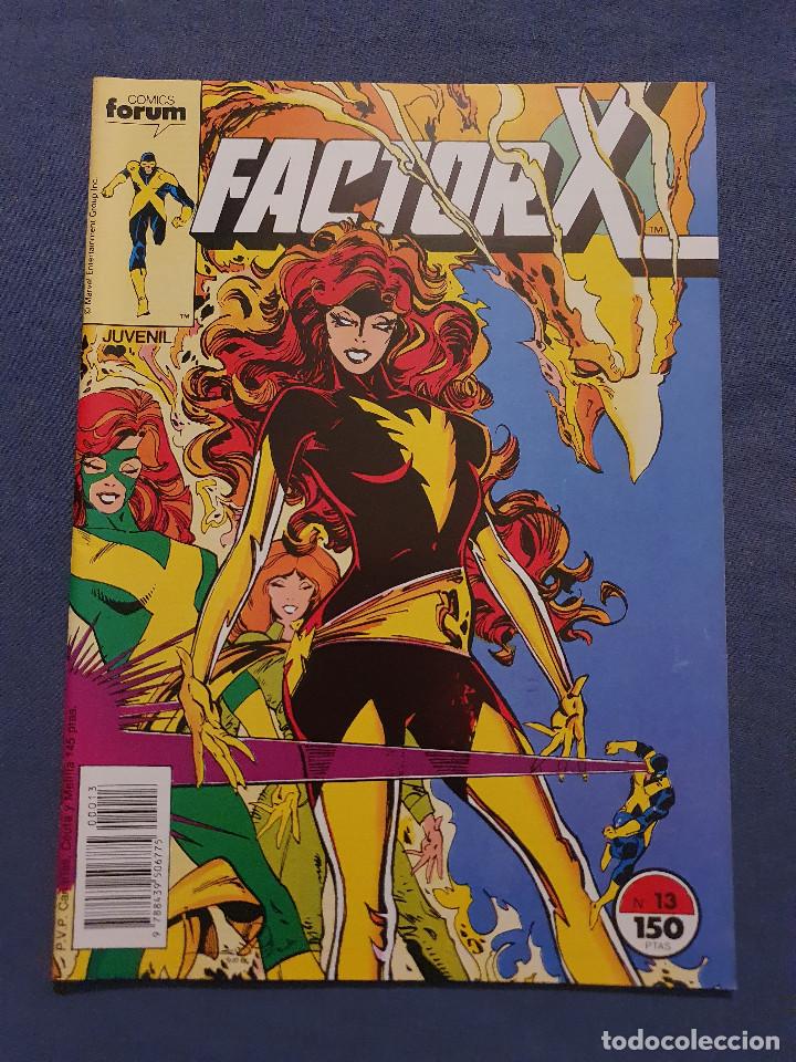 C&oacute;mics: FACTOR X VOL. 1 # 13 (FORUM) - 1989 - Foto 1