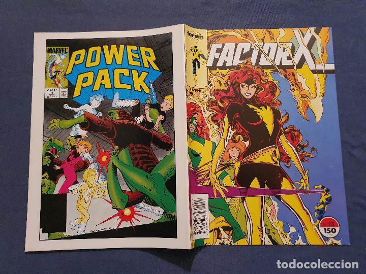 C&oacute;mics: FACTOR X VOL. 1 # 13 (FORUM) - 1989 - Foto 2