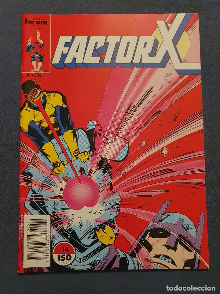 C&oacute;mics: FACTOR X VOL. 1 # 14 (FORUM) - 1989 - Foto 1