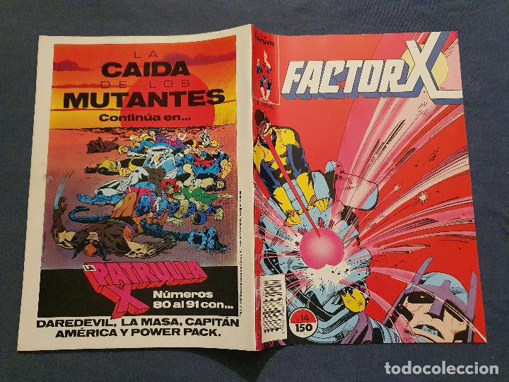 C&oacute;mics: FACTOR X VOL. 1 # 14 (FORUM) - 1989 - Foto 2