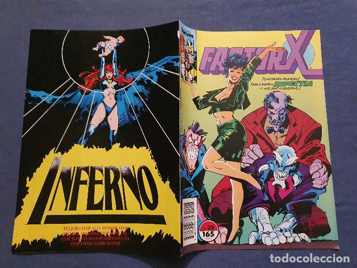 C&oacute;mics: FACTOR X VOL. 1 # 28 (FORUM) - 1990 - Foto 2