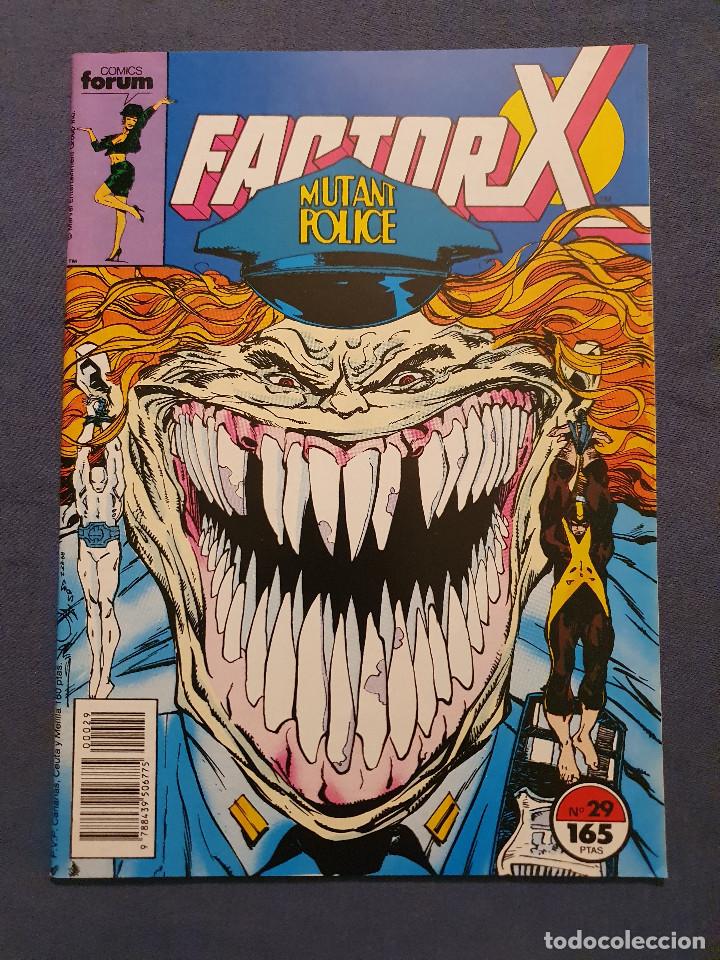 C&oacute;mics: FACTOR X VOL. 1 # 29 (FORUM) - 1990 - Foto 1
