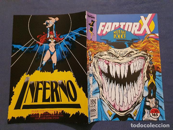 C&oacute;mics: FACTOR X VOL. 1 # 29 (FORUM) - 1990 - Foto 2