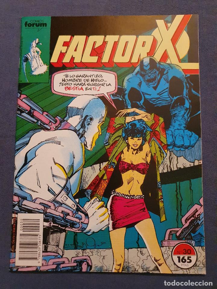 C&oacute;mics: FACTOR X VOL. 1 # 30 (FORUM) - 1990 - Foto 1