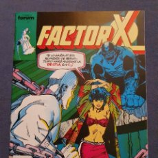 Cómics: FACTOR X VOL. 1 # 30 (FORUM) - 1990. Lote 232174775