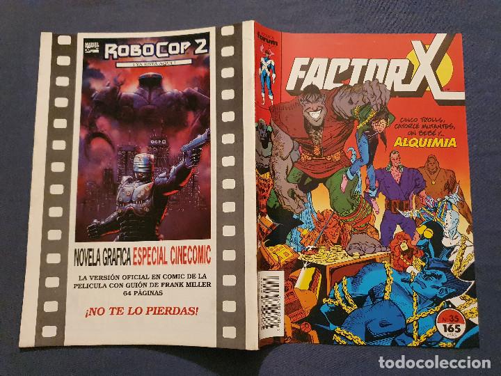 C&oacute;mics: FACTOR X VOL. 1 # 35 (FORUM) - 1990 - Foto 2
