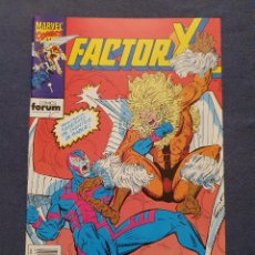Cómics: FACTOR X VOL. 1 # 45 (FORUM) - 1991. Lote 232176855