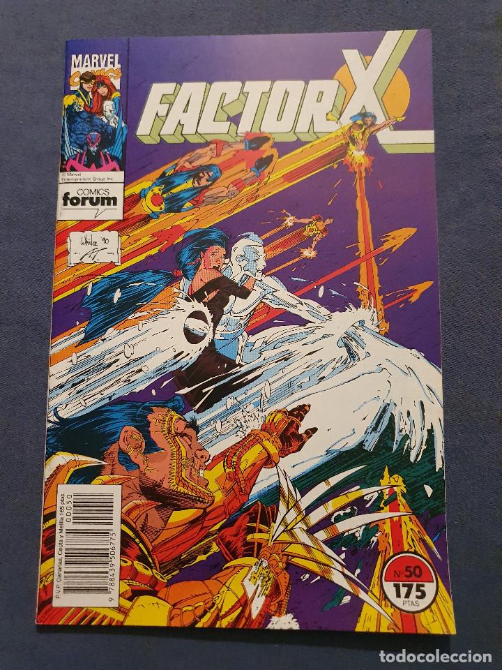 C&oacute;mics: FACTOR X VOL. 1 # 50 (FORUM) - 1992 - Foto 1