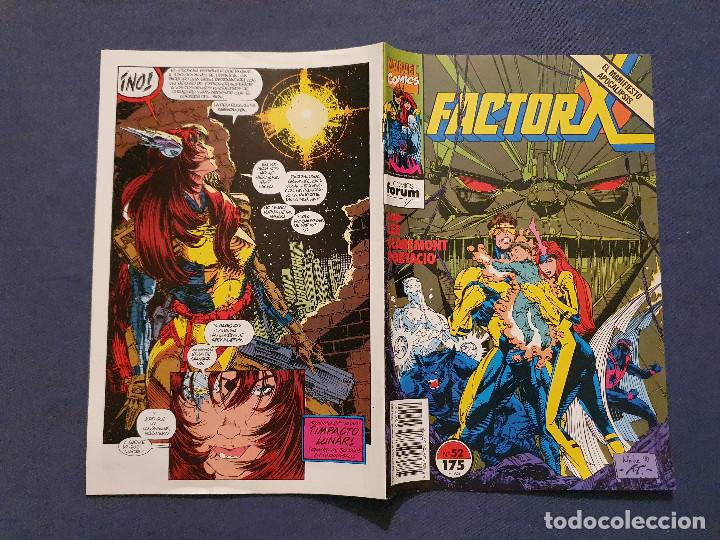 C&oacute;mics: FACTOR X VOL. 1 # 52 (FORUM) - 1992 - Foto 2