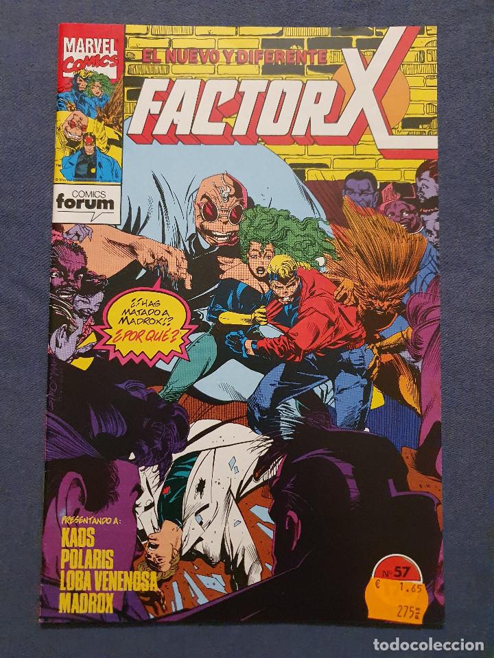 C&oacute;mics: FACTOR X VOL. 1 # 57 (FORUM) - 1992 - Foto 1