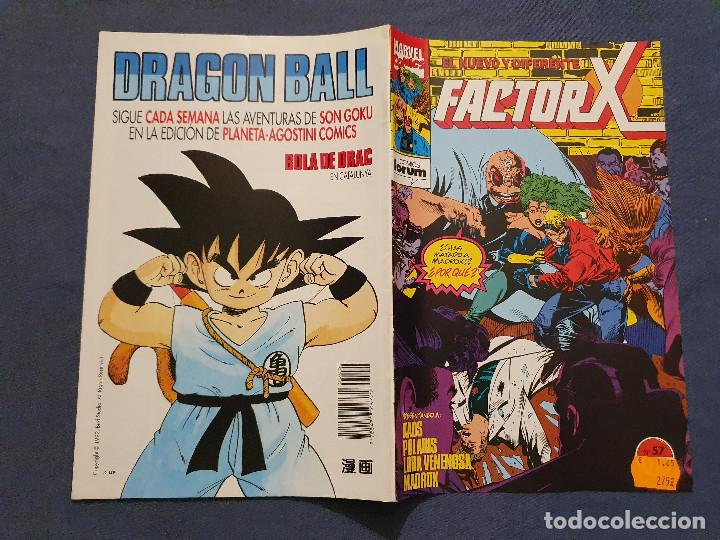 C&oacute;mics: FACTOR X VOL. 1 # 57 (FORUM) - 1992 - Foto 2