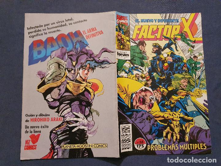 C&oacute;mics: FACTOR X VOL. 1 # 58 (FORUM) - 1992 - Foto 2