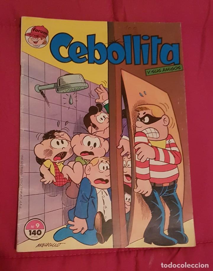 C&oacute;mics: Cebollita n&uacute;mero 9. C&oacute;mics Forum. - Foto 1