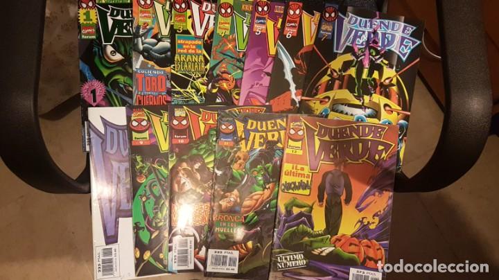 C&oacute;mics: DUENDE VERDE (OBRA COMPLETA 12 N&Uacute;MEROS) - FORUM - Foto 1