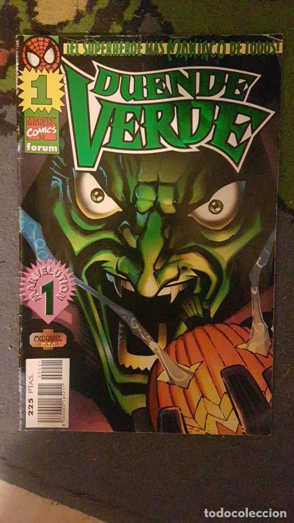 C&oacute;mics: DUENDE VERDE (OBRA COMPLETA 12 N&Uacute;MEROS) - FORUM - Foto 2