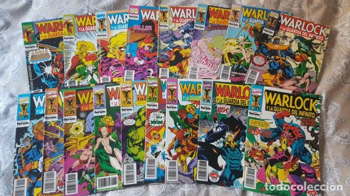C&oacute;mics: WARLOCK Y LA GUARDIA DEL INFINITO (COMPLETA 17 N&Uacute;MEROS) - FORUM - Foto 1