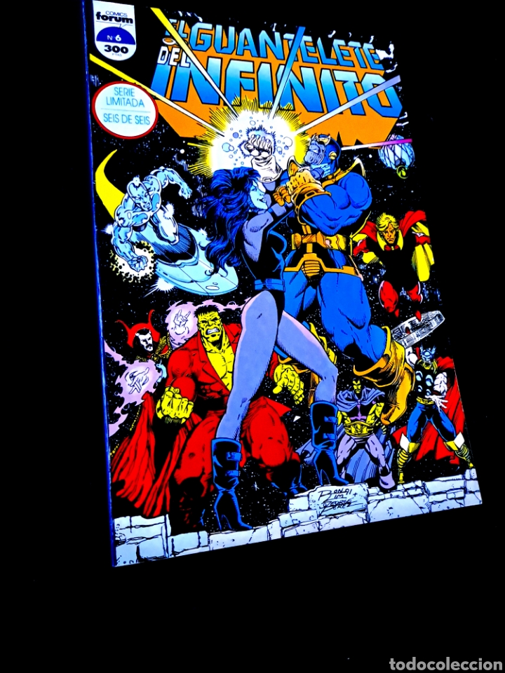 Fumetti: EXCELENTE ESTADO EL GUANTELETE DEL INFINITO 6 COMICS FORUM