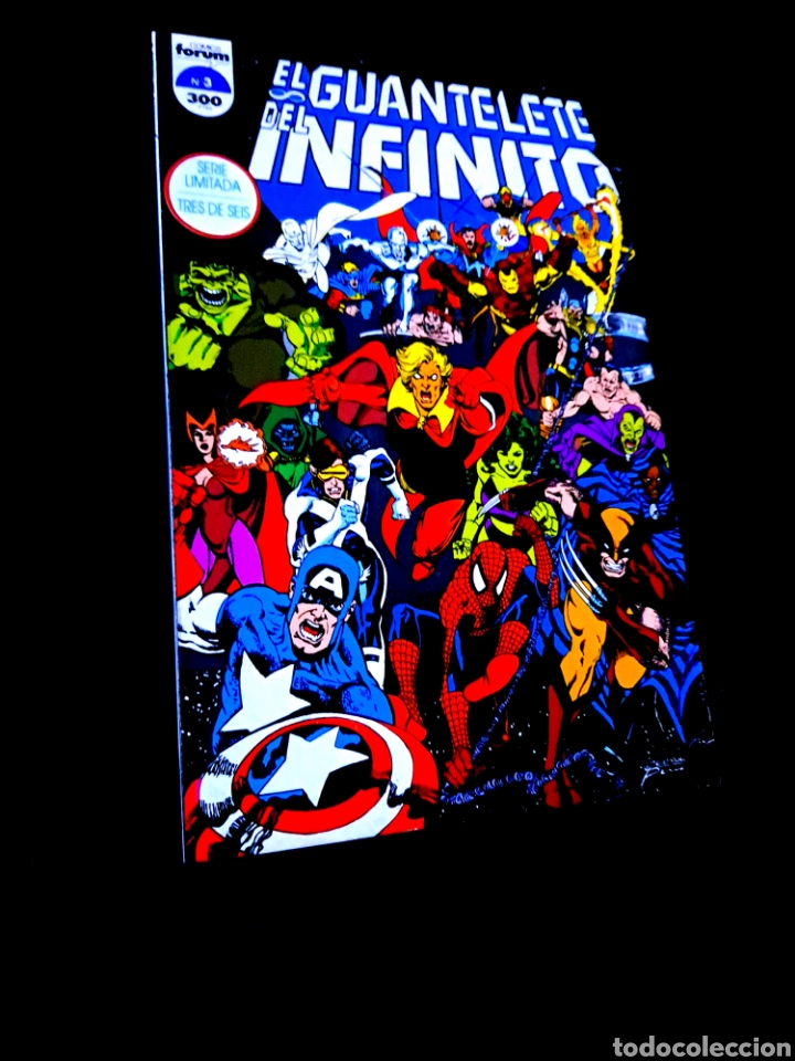 Comics: EXCELENTE ESTADO EL GUANTELETE DEL INFINITO 3 COMICS FORUM